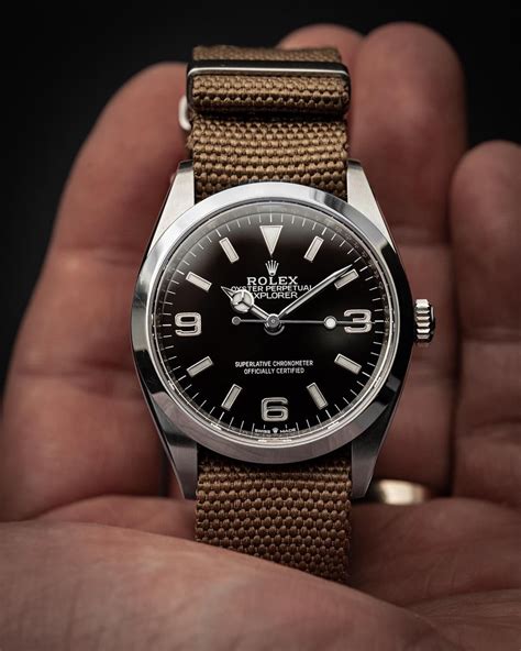 rolex explorer 124270 strap|rolex 124270 review.